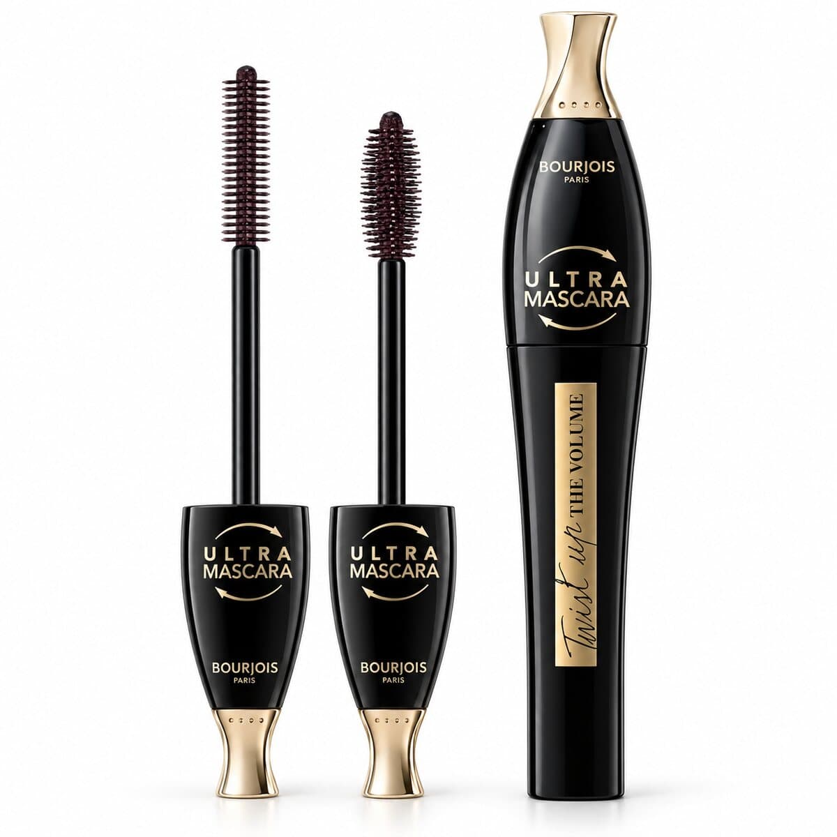 ماسكارا برجوا Twist Up The Volume Ultra – 001 Ultra Black