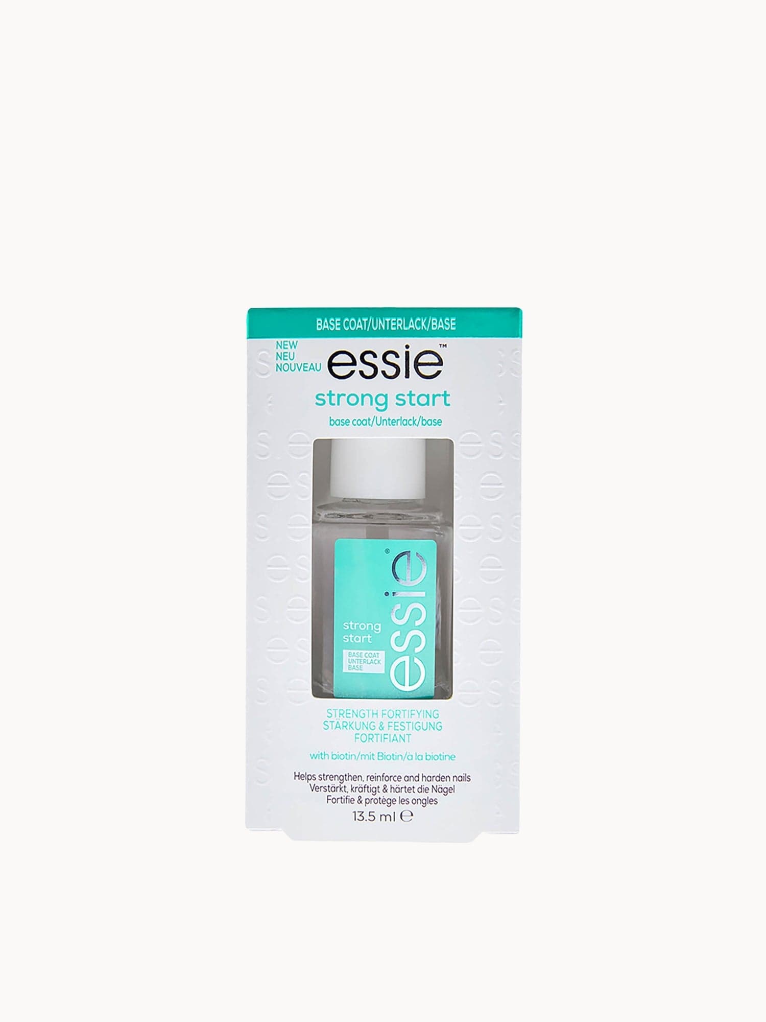 essie Strong Start طبقة أساس مقوّية للأظافر