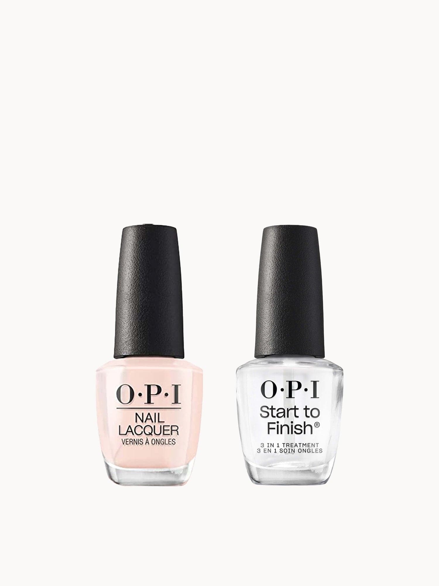 OPI طقم طلاء Bubble Bath مع Start-to-Finish